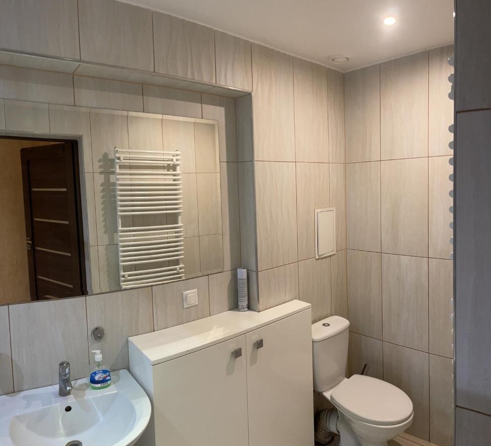 Gintautas Apartment Šiauliai Exteriör bild