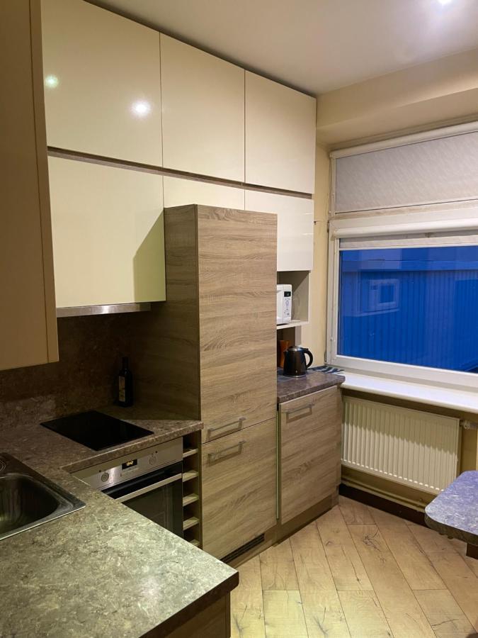 Gintautas Apartment Šiauliai Exteriör bild